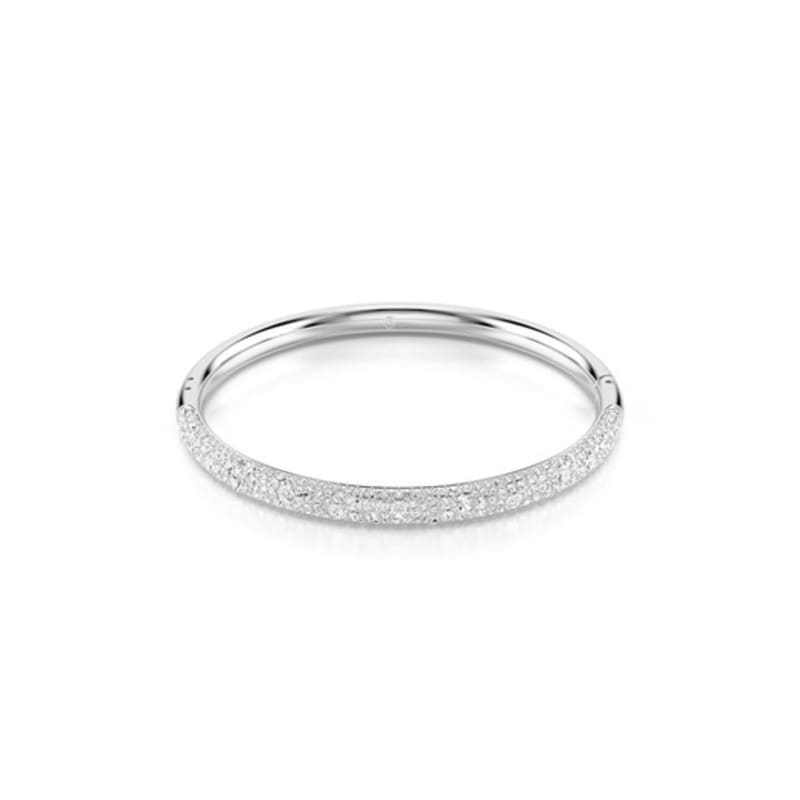 SWAROVSKI Sublima Rhodium Bangle Bracelet M 5684241