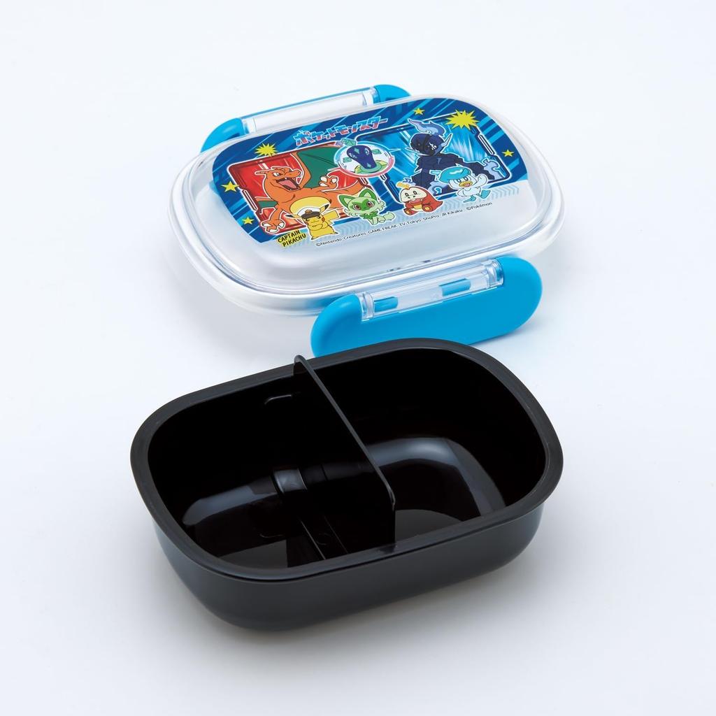 Bento Single Soft Made in Set Pokémon Box, Tier, Lid, Japan, 270ml, Pokémon, 24-Piece (Lunch Box, Balan)