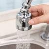Water Saving Sink Filter Swivel Tap Kitchen Faucet Extender Faucet Nozzle 360 Degree Aerator