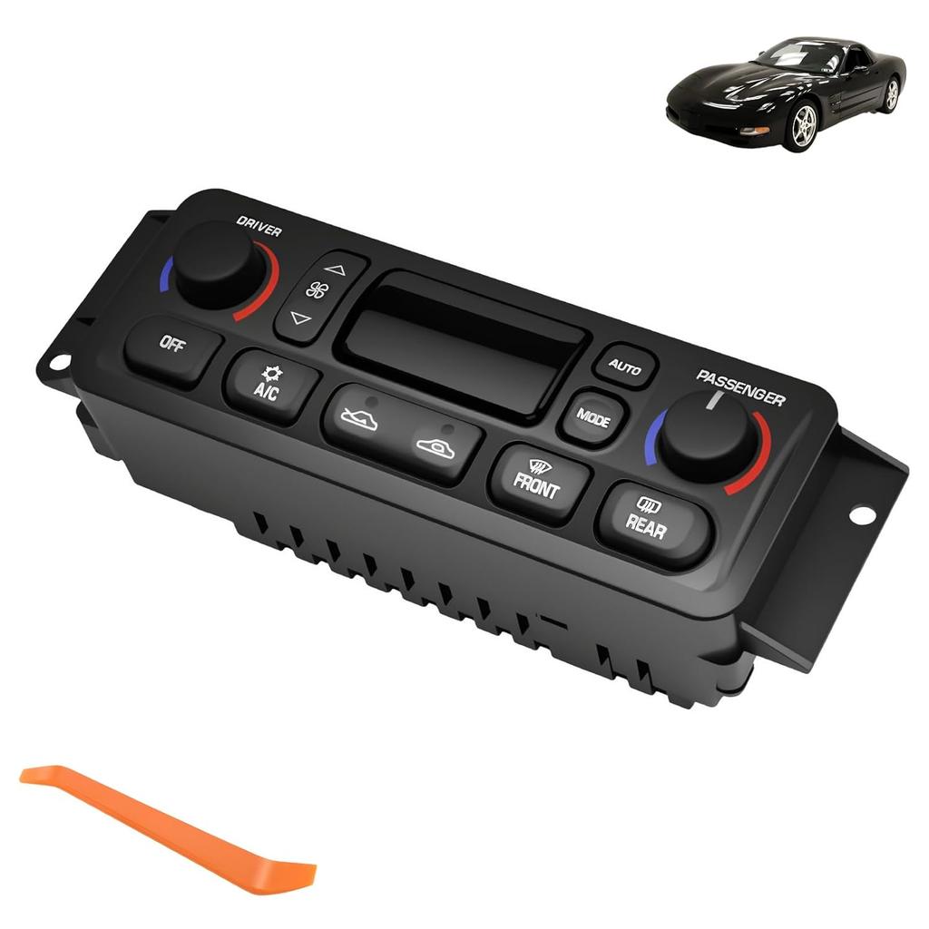 599-211XD A/C Heater Climate Control Module Panel Switch for 02-09 Chevy Silverado Suburban Tahoe Trailblazer Avalanche GMC Sierra Yukon Envoy