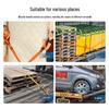 Durable Truck Tie-Down Straps: Thick, Wear-Resistant Polyester Safety Webbing and Tow Rope