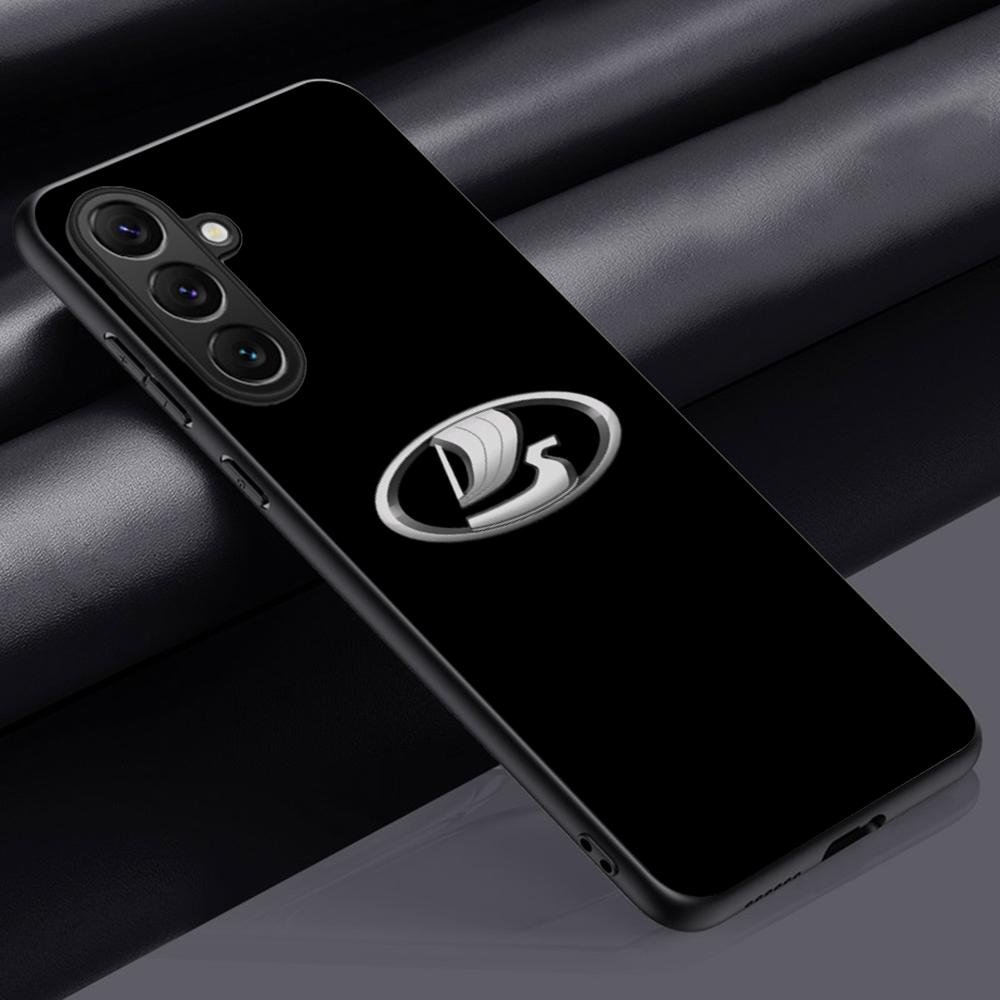 

Cool car L-la-Da fashion logo design Phone Case For Samsung Galaxy S26 S25 S24 S23 S22 S21 Plus Ultra Note20 Soft Black Galaxy S23