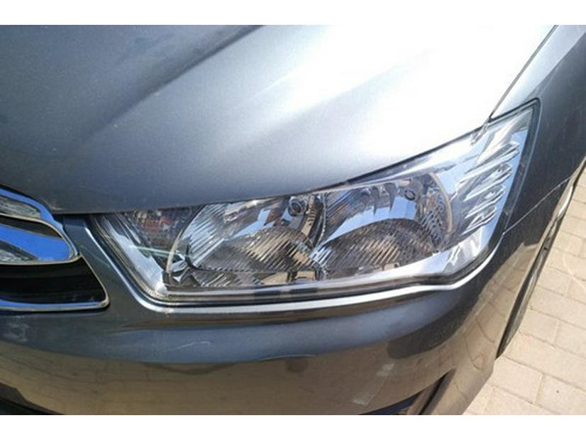 Compatible Citroen C-Elysee Headlight Assembly for Models 2012-2014 - Original Front Lighting Lamp