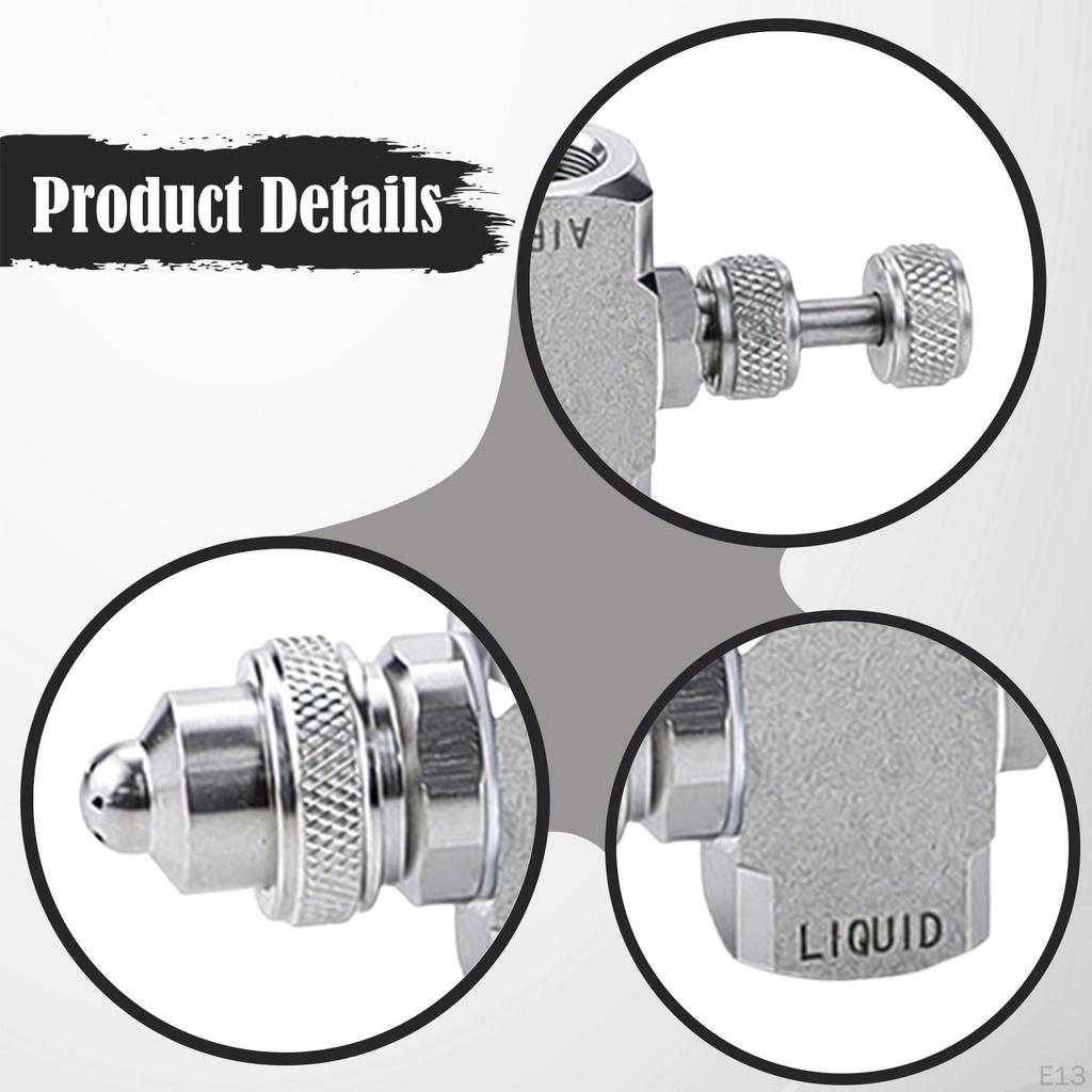 Adjustable Stainless Steel Nozzle for Fine Mist, Optimized Jet Humidification, Effective