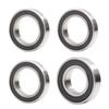 Bearings Wheel Set For Powerway R13 Front Rear Hub Bicycle Bottom Bracket Repair Parts Ceramic Ball Bearing