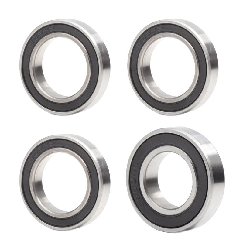 Bearings Wheel Set For Powerway R13 Front Rear Hub Bicycle Bottom Bracket Repair Parts Ceramic Ball Bearing