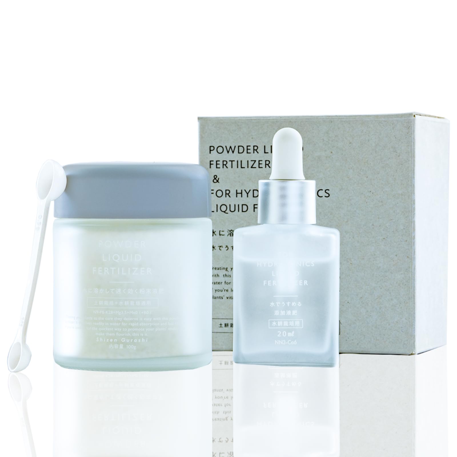 

Порошковая жидкость Natural Living включает пробный размер 20 мл жидкой добавки - Быстродействующее удобрение, 100 г, водорастворимое удобрение.