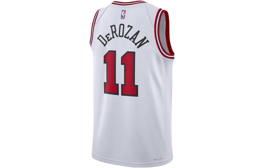 Nike Maillot de Basketball Unisexe Blanc DN2072-101