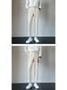 Men's Lightweight Korean Style Slim Fit Casual Suit Pants