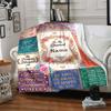 Believe Inspire Empower Yourselfcustomize Your Name Blanket Warm Comfortable And Soft Blankets Are Suitable For Home Lunch Break Blanket Office Sofa