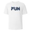 Have Fun Print T-Shirt Summer Tees For Men Women 100% Cotton O-neck Oversize Casual Short Sleeved Tops Streetwear Basic Top
