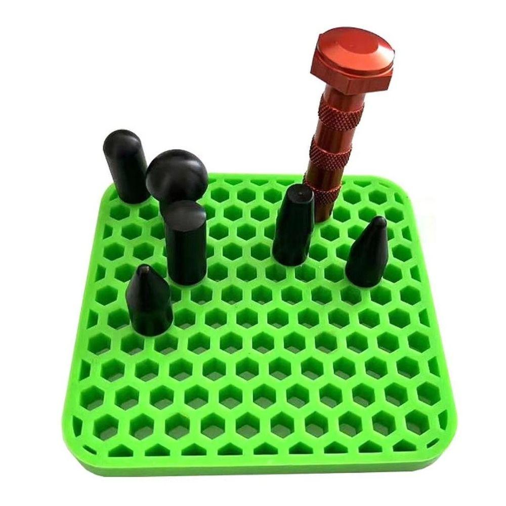 Knock Replacement Silicone Storage Pad Threaded Chuck PDR Tool Chuck Replacement  PDR Repair