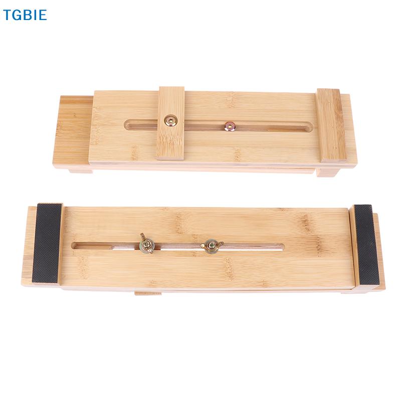 [TL][TL]Wood Sharpening Stone Holder Whetstone Base Adjustable Stand  Fixing Telescopic For Sliding Bamboo Accessory