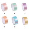 Adhesive Tapes Sticky Ball Stress Relief Tape Pearlescent Wide Silky Toy Decompression Kids Children DIY Craft School
