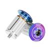 Handlebar End Plugs - 1 Pair of Aluminum Alloy Handlebar Ends | Multi Color