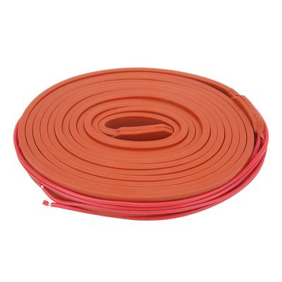 Silicone Heating Tape Belt Waterproof Flexible Automatic Control 120W for Air Compressor DC24V
