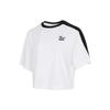 (WMNS) Printing Round-neck White Women's 532258-02