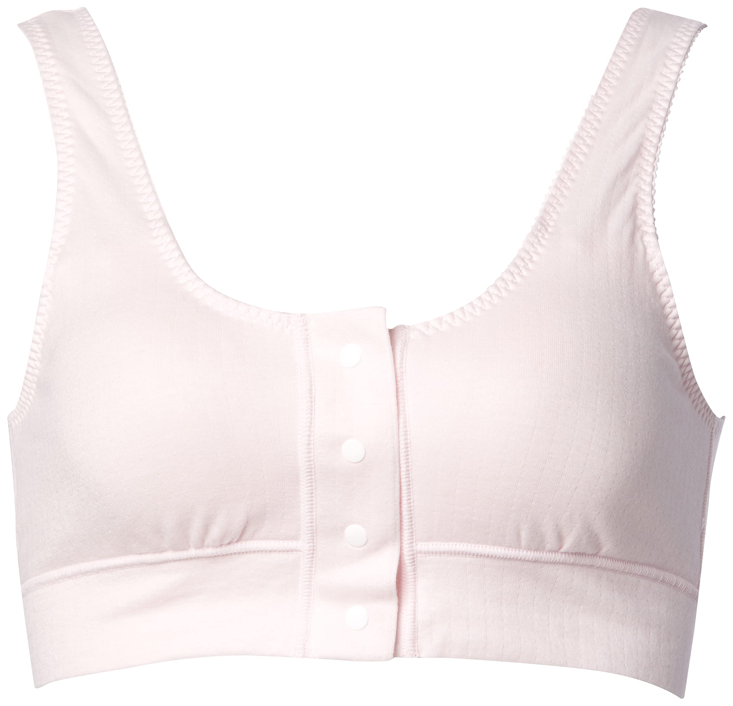 

Расслабляющий бюстгальтер Sleep Science для сна Сделан из хлопка Гладкая и мягкая текстура Застежка спереди YBX528 L [Wacoal & Sleep] Без косточек (с подушечками)