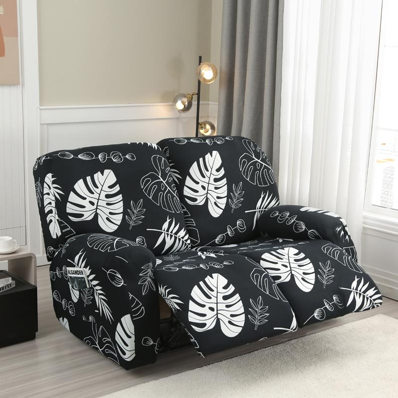 2-Sitzer Relax-Sofabezüge Dehnbar Relax-Sofabezüge für Zuhause Relax-Sofa-Überwürfe Möbelschutz Waschbar