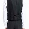 Giosongzio Signature Single Notched Suit Charcoal Check ZE6SU646CH ZE6SP646CH