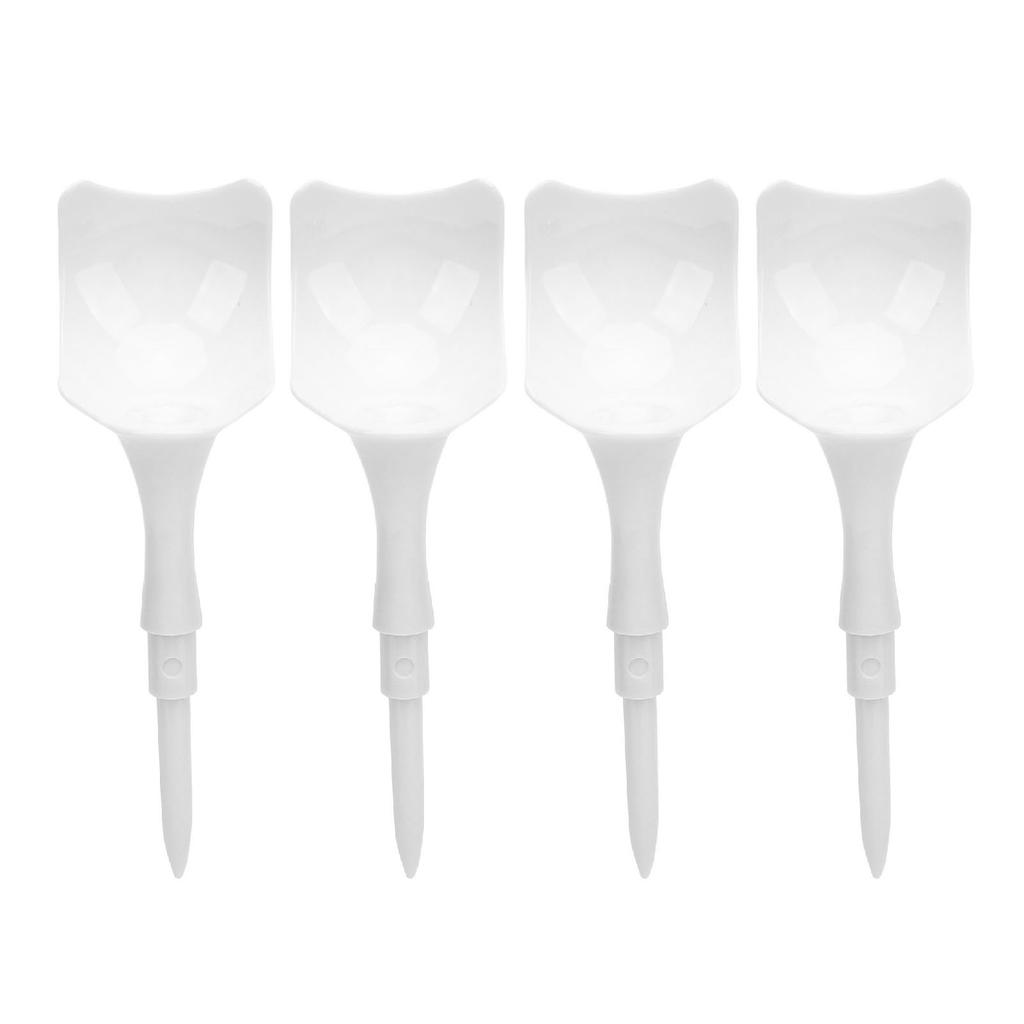 4 Pcs Anti Slice Tee Reduce Side Spinning 2 Limit Height High Consistency Chair Shape Plastic Tee