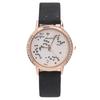 College Style Women'S Watch Fashion Niche Light Luxury Quartz Watch Women'S Belt Student Watch