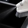 Kitchen Cleaning Brush Kit All Purpose Cleaner Auto Tires Cleaning Tools for Tile Bathroom Kitchen Plastic Scrubber Brushes