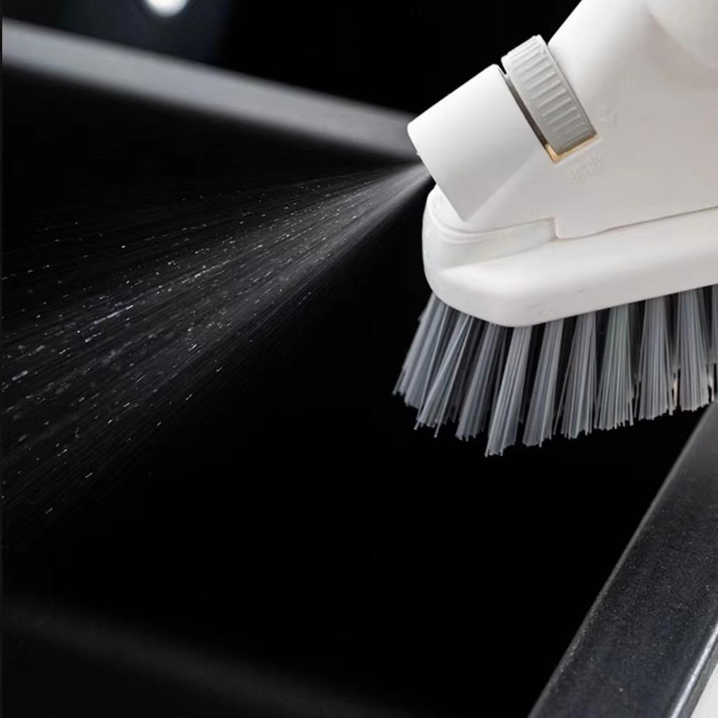Kitchen Cleaning Brush Kit All Purpose Cleaner Auto Tires Cleaning Tools for Tile Bathroom Kitchen Plastic Scrubber Brushes