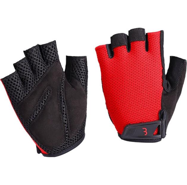 BBB Cooldown Cycling Gloves (Red)