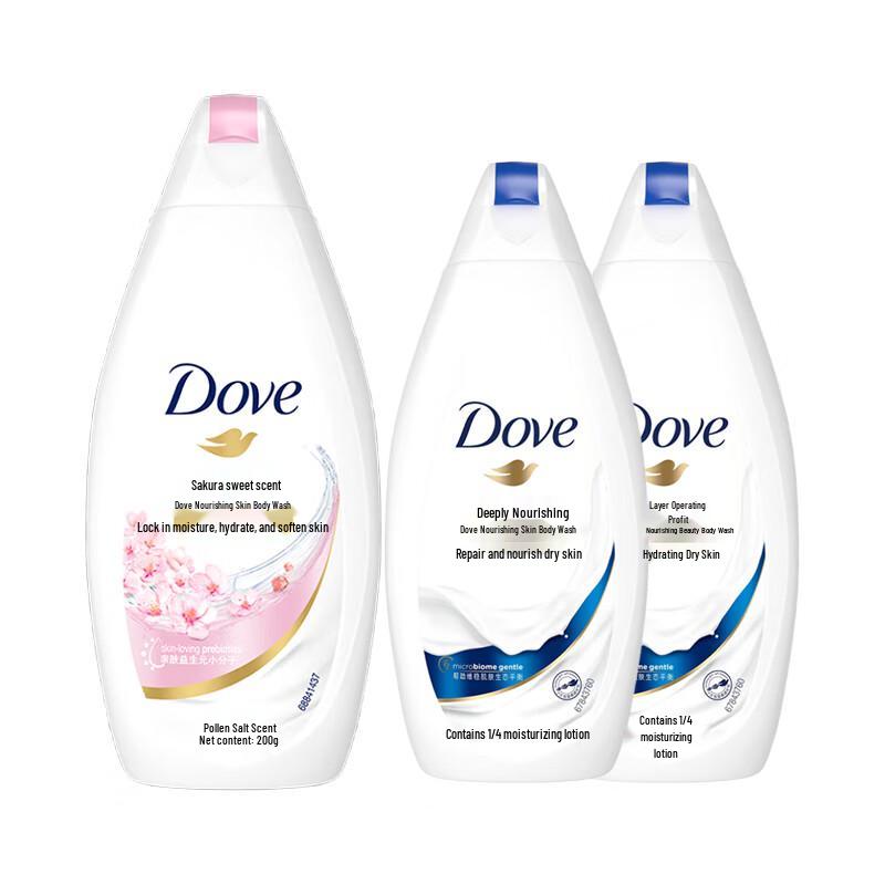 

Dove Cherry Blossom Sweet Scent Nourishing Body Wash