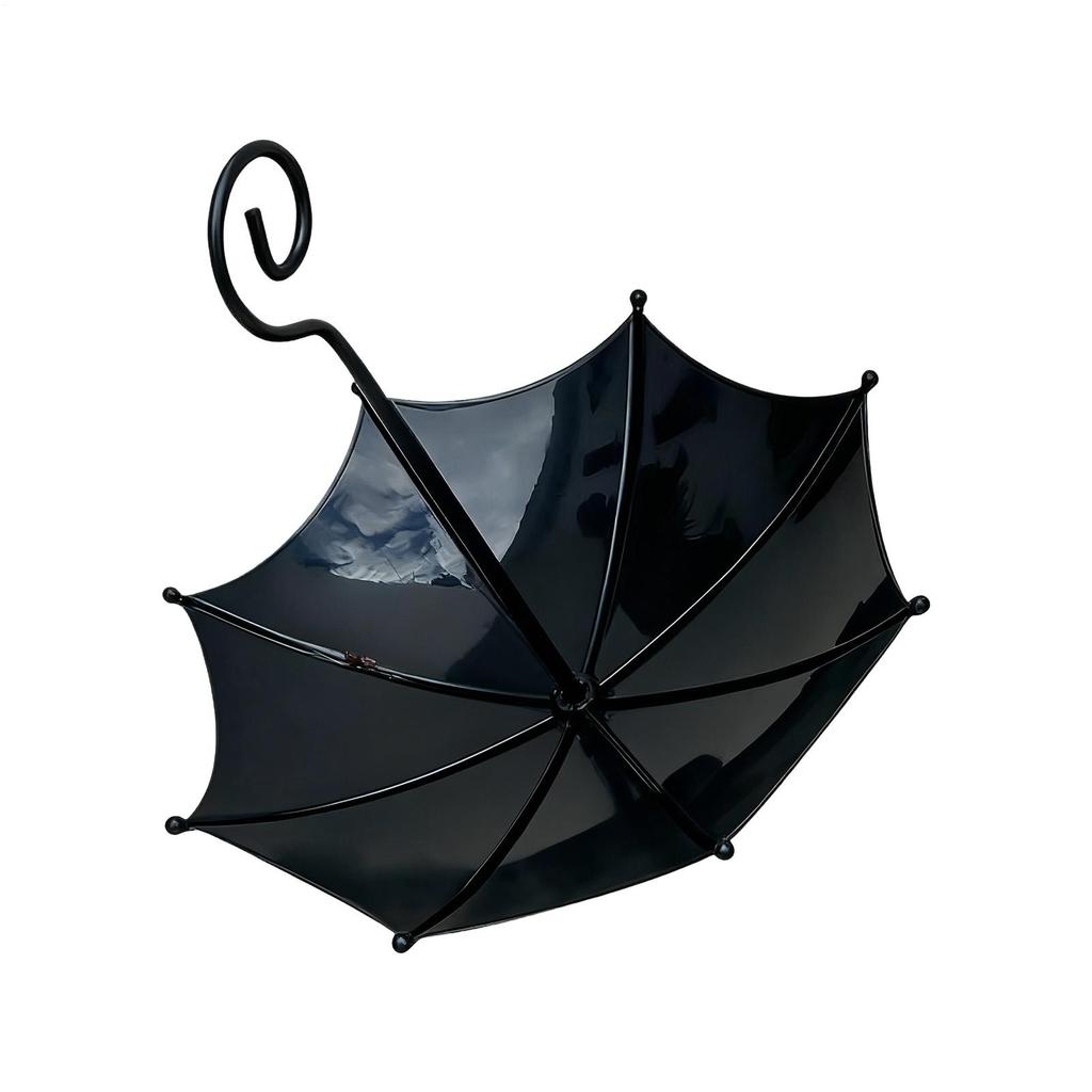 Bird Feeders Small Bird Feeder Umbrella Shaped Adjustable Height Decorative With Hook For Deck Garden Window Chicken Poultry