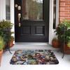 Custom Anime One P-Pieces Doormat Non-Slip Entrance Welcome Kitchen Bath Floor Door Mat  Toilet Living Room Carpet Rug