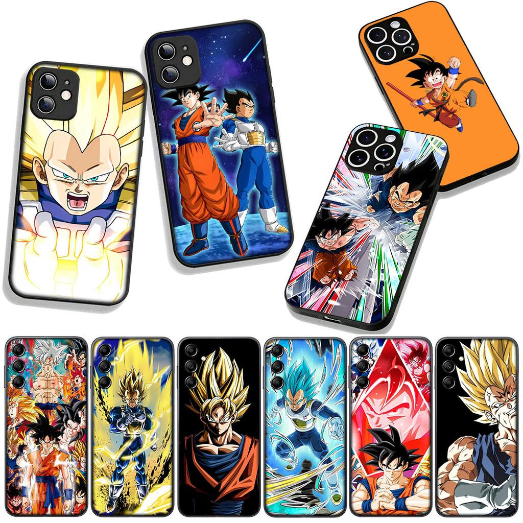 Cover Dragon Gokus Ball Vegeta Poster for Samsung Galaxy A36 A17 A26 A07 A35 A54 A53 A13 A33 A34 S8 S9 S20 S21 FE S10 Plus Case