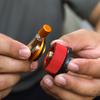 Gas Convert Adapter, Camping Gas Bottle Adapter, Camping Stove Connector Gas Bottle Adaptor for Butane Canister