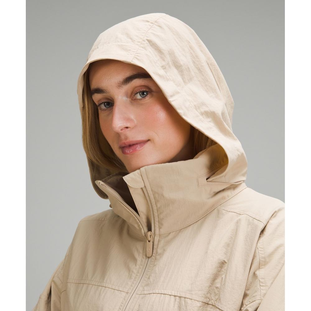 Lululemon Hooded Mid Length Utility Jacket Trench