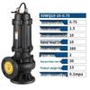 Yuxiang Submersible Sewage Drain Pump