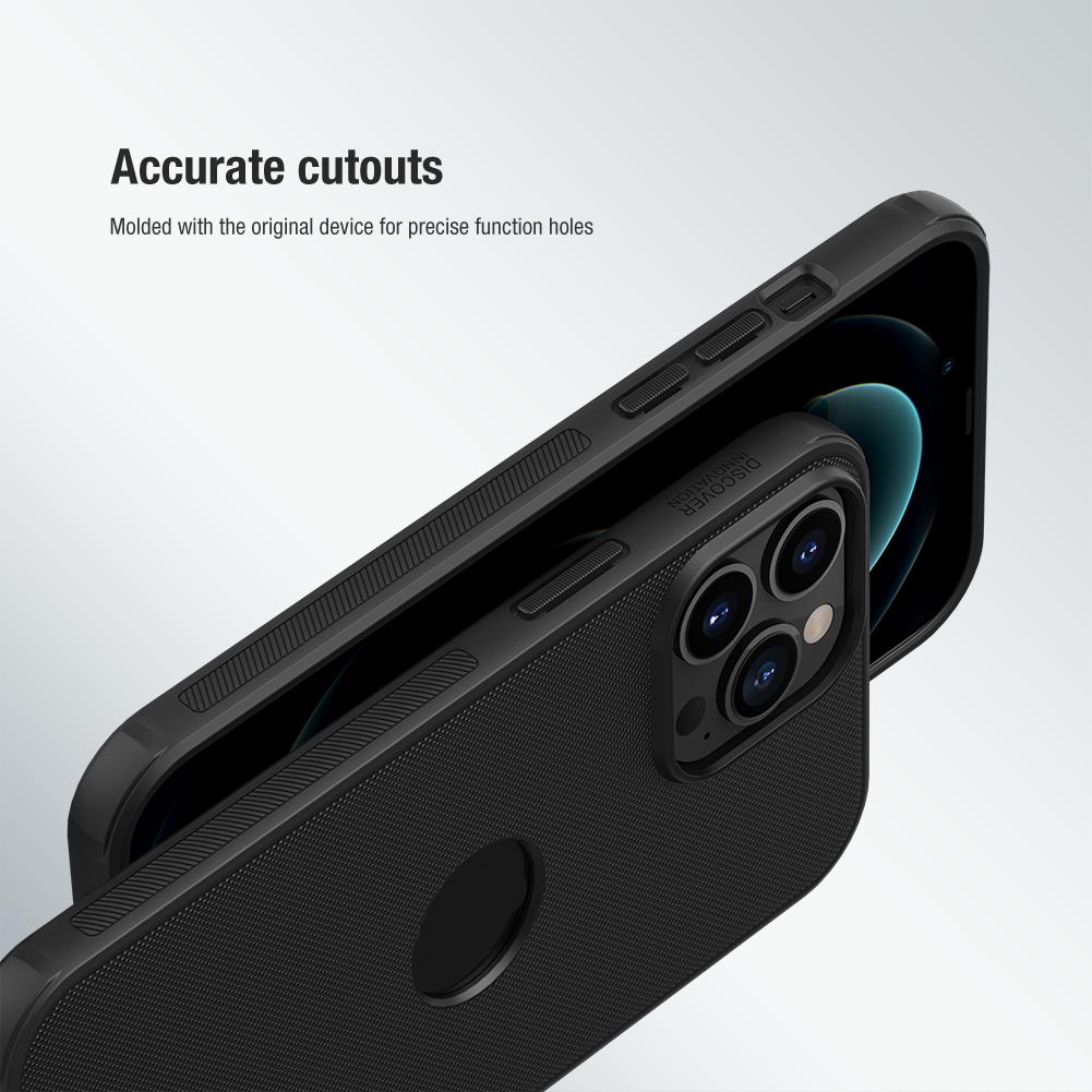 Custodia Nillkin per iPhone 14 Pro Max / 13 Pro / 12 / 14 Plus Sottile Antigraffio Anti-Impronta Copertura Protettiva per Telefono