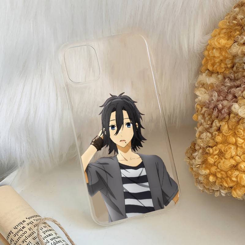 MaiYaCa Miyamura Izumi Horimiya Phone Case for Iphone 13 11 12 Pro XS MAX 8 7 6 6S Plus X 5S SE 2020 XR Cover