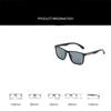 0 -0.5 -0.75 To -6.0 Night Vision Anti-Glare Prescription Sunglasses With Cylinder Uv400 Square Myopia Sun Glasses +1.0 To +4.0