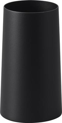 Yamazaki Jitsugyo Adhesive Cleaner Stand S Vertical Black Approx. W7.5 X D7.5 X H13.5cm Tower Adhesive Cleaner for Clothes Mini Storage Case Entrance