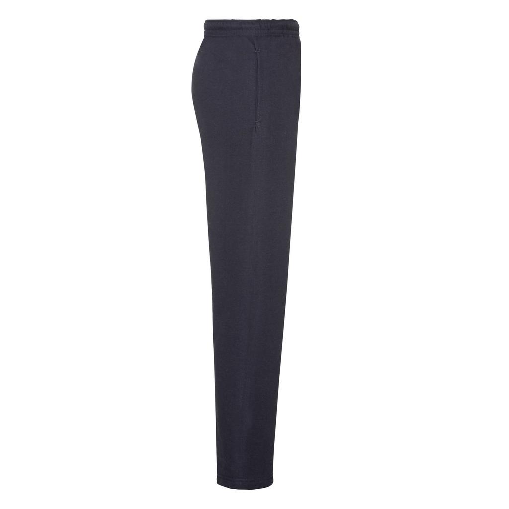 FRUIT OF THE LOOM Mens Open Hem Jogging Bottoms