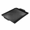 Heat Resistant Barbecue Grill Pan Large Capacity Grill Basket Roasting Fish Plate  Backyard BBQ
