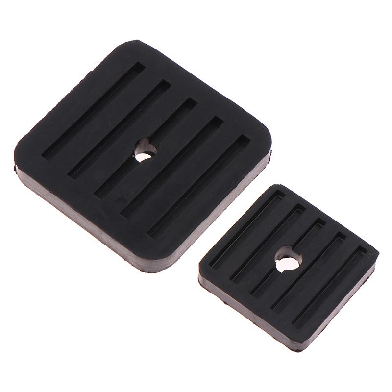 4 Piezas Base de Goma Amortiguación Antideslizante Duradera Almohadilla Antivibración Para Balcón Aire Acondicionado Unidad Exterior Techos Exteriores