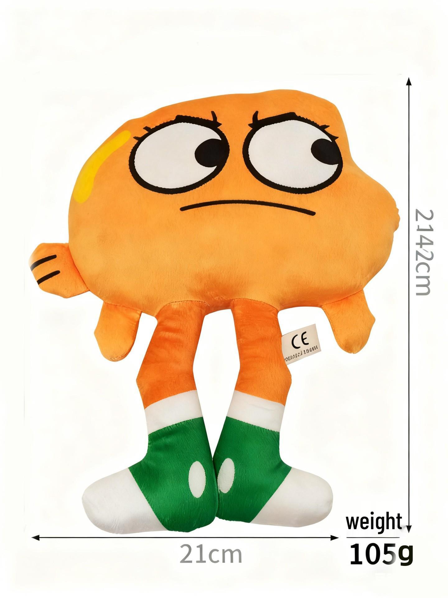 

Gumball s Amazing World Anime Plush Figure Toy Standard Packaging