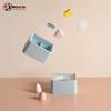 LSAB01 Double-Layer Desktop Organizer for Cotton Pads & Lipstick