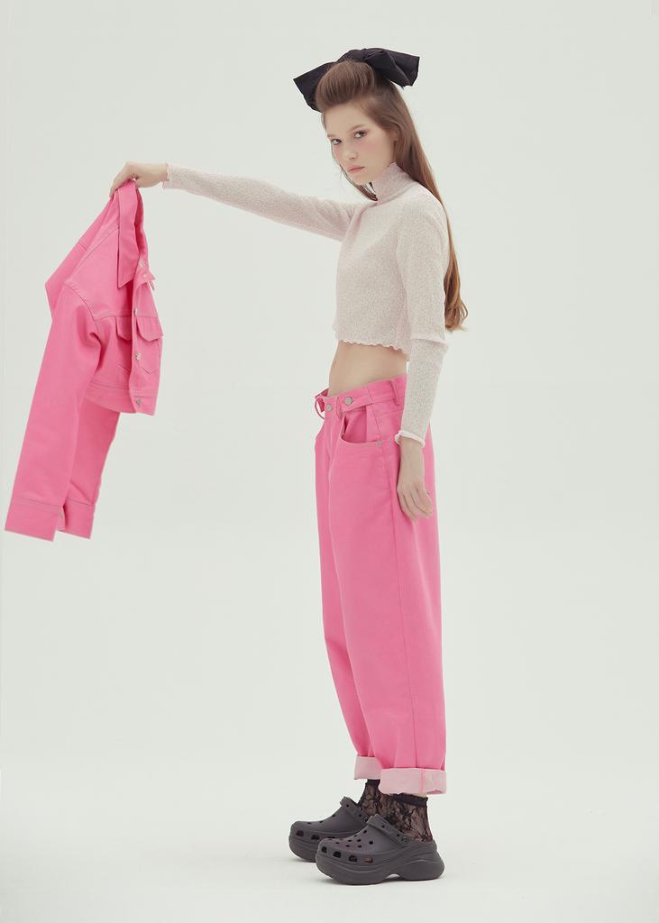 Epeuem9102 Candy Pants_Pink