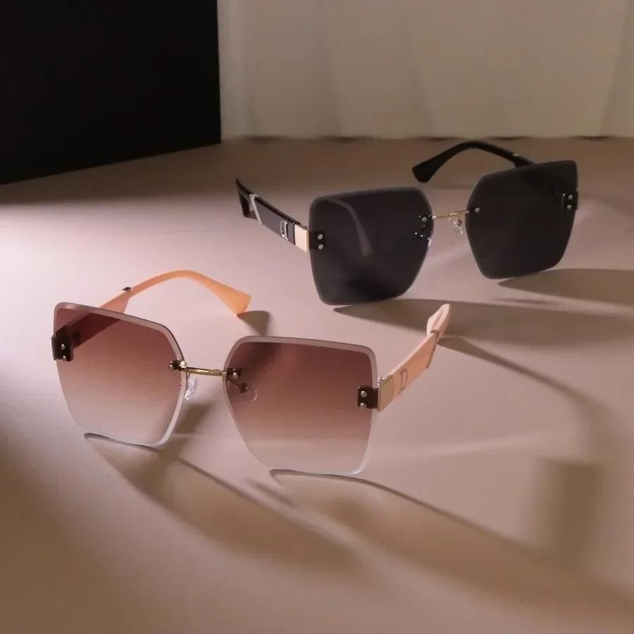 Classic Square Sunglasses Women Men Minimalist Fashion Female Male Retro Casual
