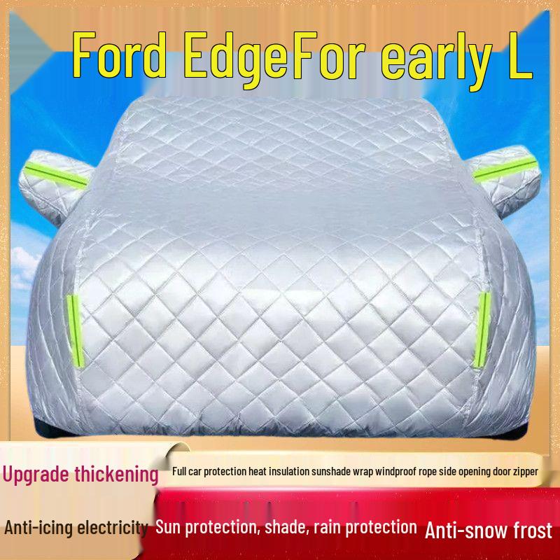 

Ford Edge L Car Cover: All-Weather Protection from Sun, Rain, Heat, Frost, and Snow Ford Edge L