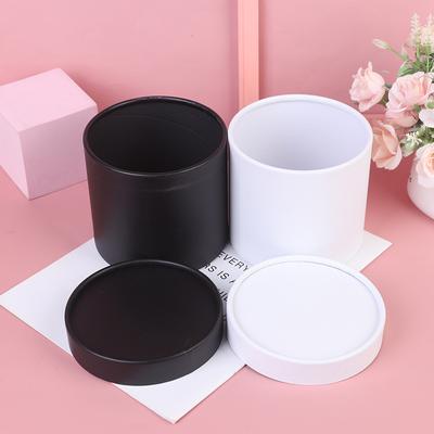 1 Pc Round Flower Paper Boxes Hold The Bucket Gift Packaging Box Party Gift Box