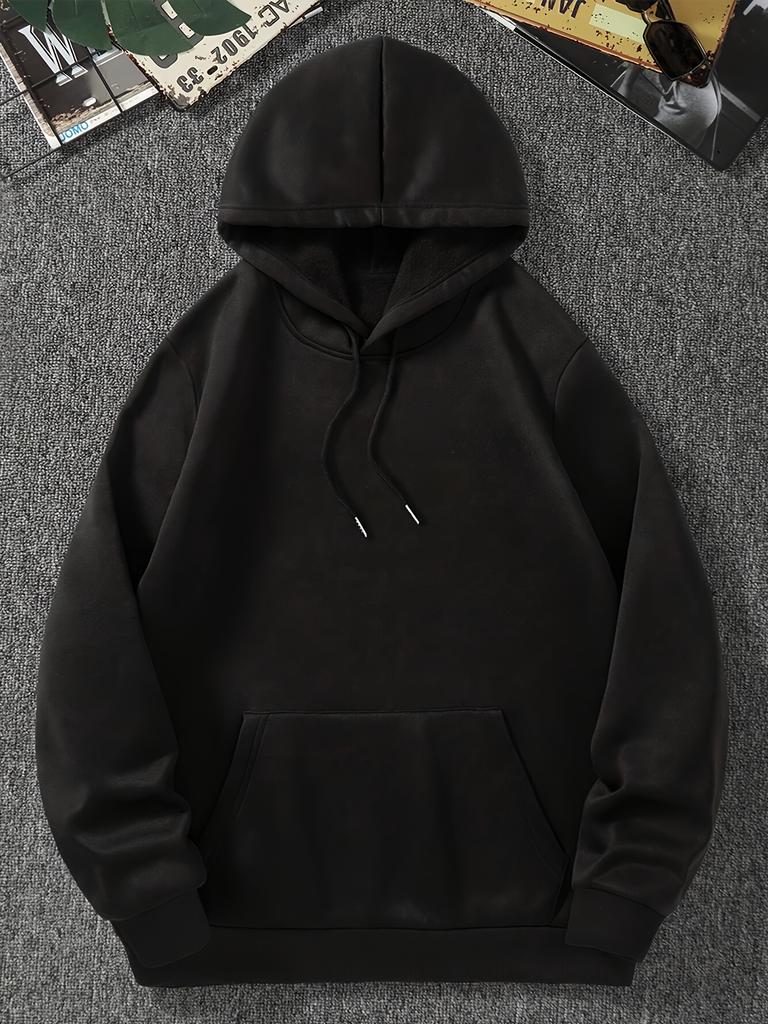 Hanorac cu glugă pentru bărbați "Noaptea înstelată" de Van Gogh - Imprimeu artistic 1890, cu tușe iconice și design inspirat de Vincent Van Gogh